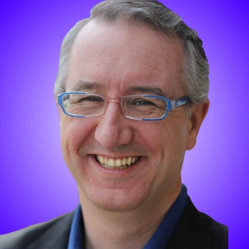 Jason St-Cyr of Perforce Puppet. Author headshot for blogs and other thought leadership.