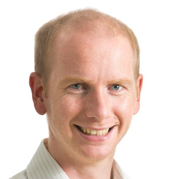 Author headshot
