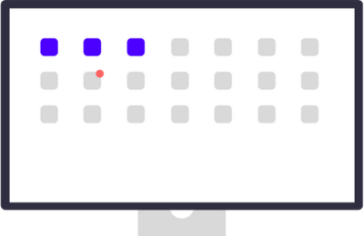 define your environment node groups to include servers and network devices