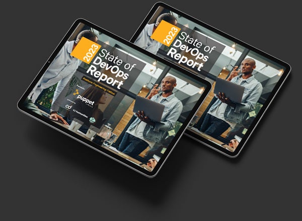 2023 State of DevOps Report mockup