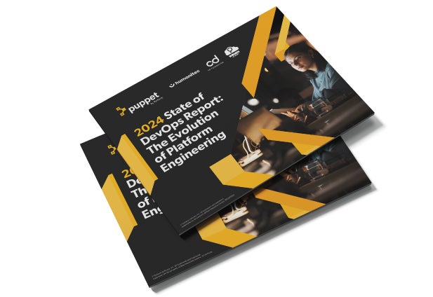 State Of DevOps Report 2024 Mockup 3