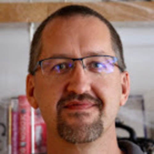 Author headshot