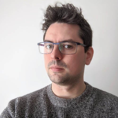 Author headshot