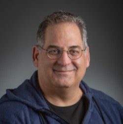 Stephen P. Potter of Perforce Puppet. Author headshot for blogs and other thought leadership content.